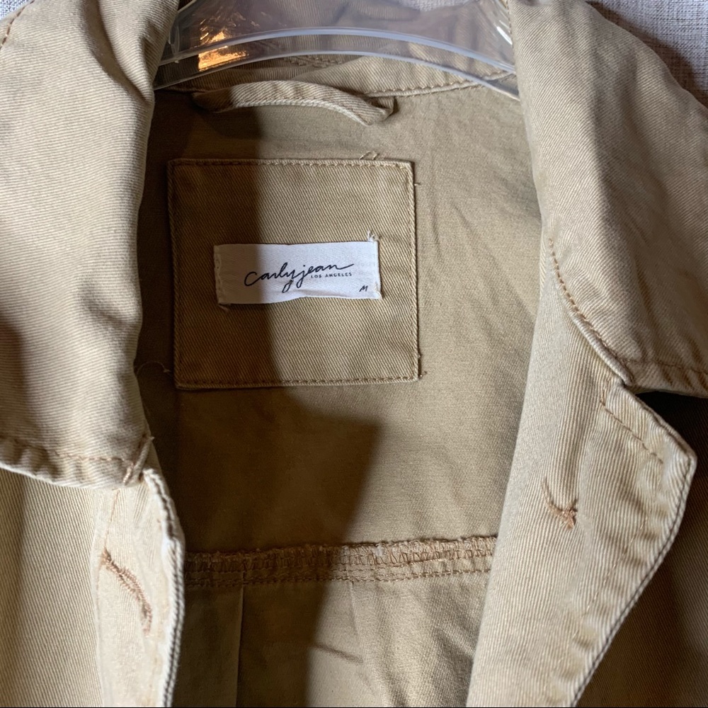 CJLA Jacket, Jack Jacket tan - Picture 4 of 7
